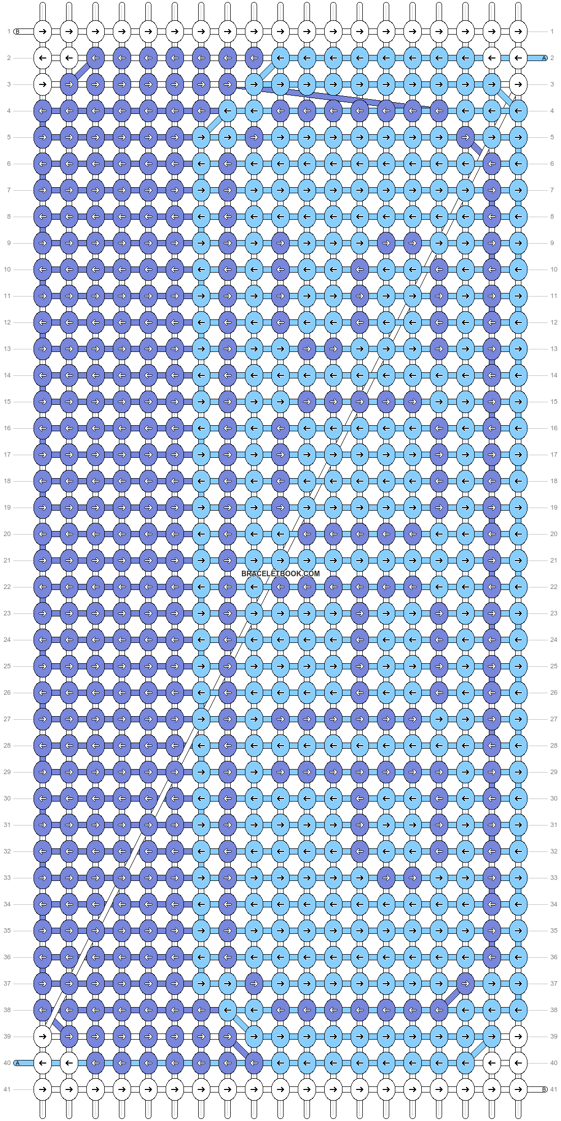 Alpha pattern #61258 variation #154135 pattern