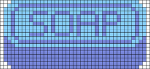 Alpha pattern #61258 variation #154135