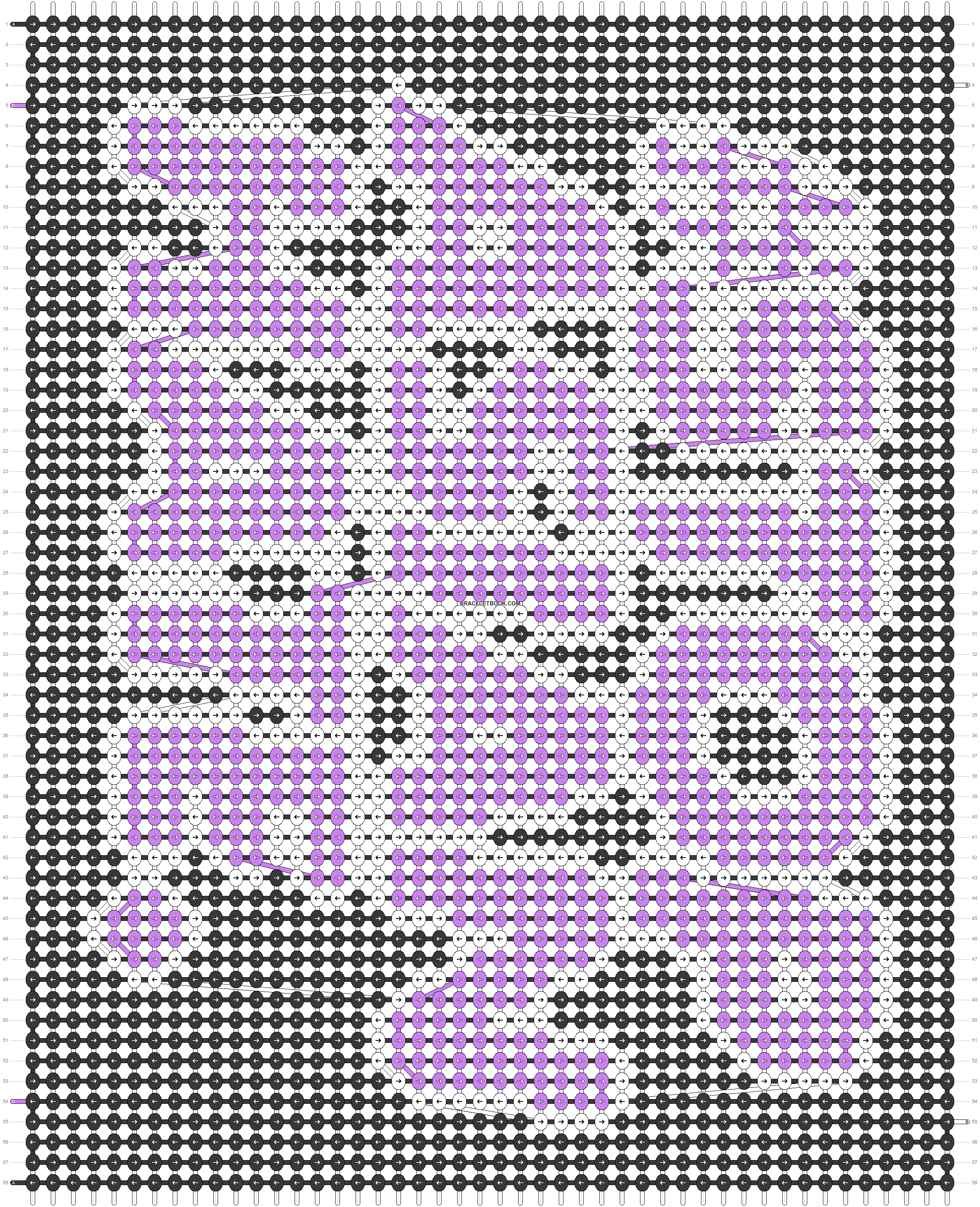 Alpha pattern #85202 variation #154137 pattern