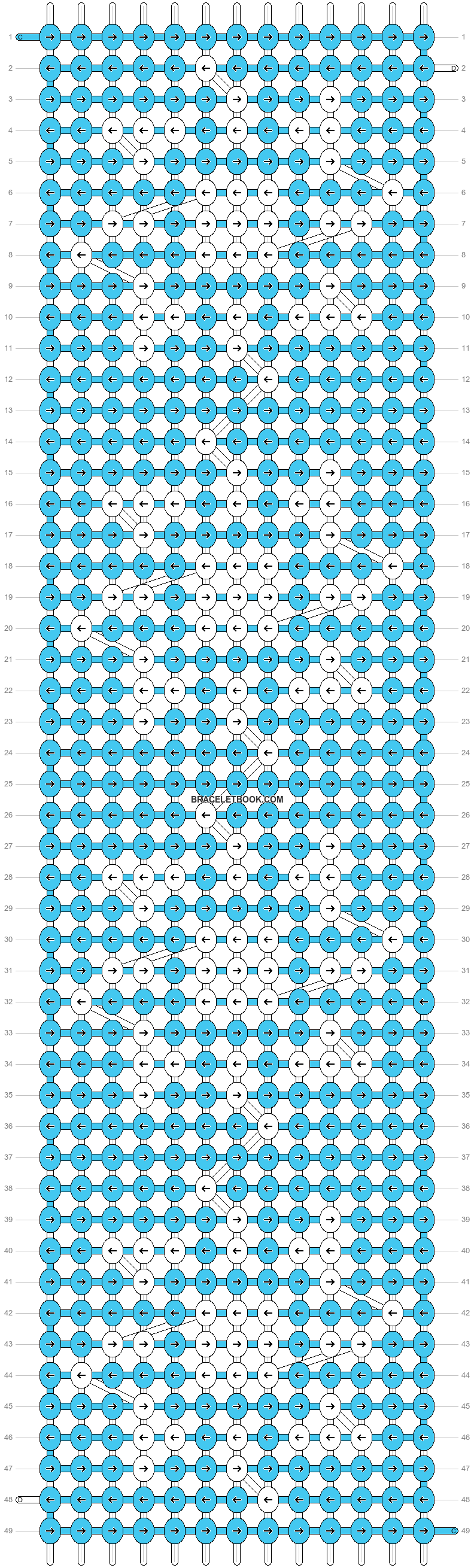 Alpha pattern #46851 variation #154138 pattern