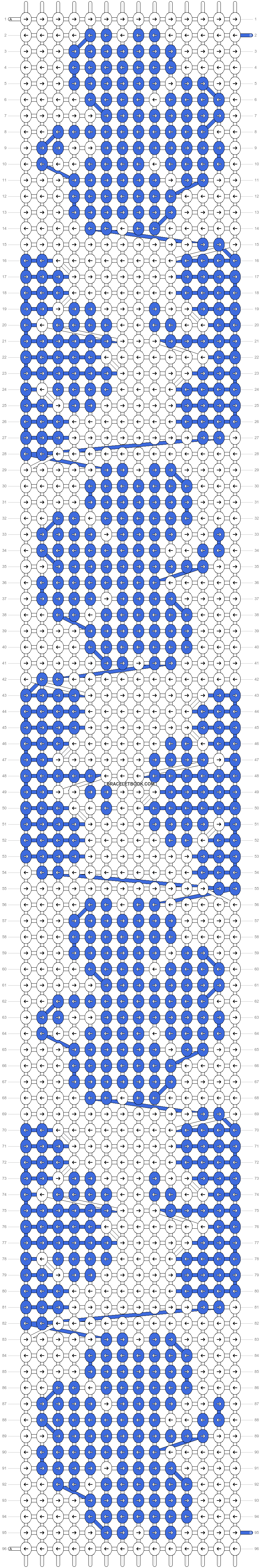 Alpha pattern #81374 variation #154158 pattern