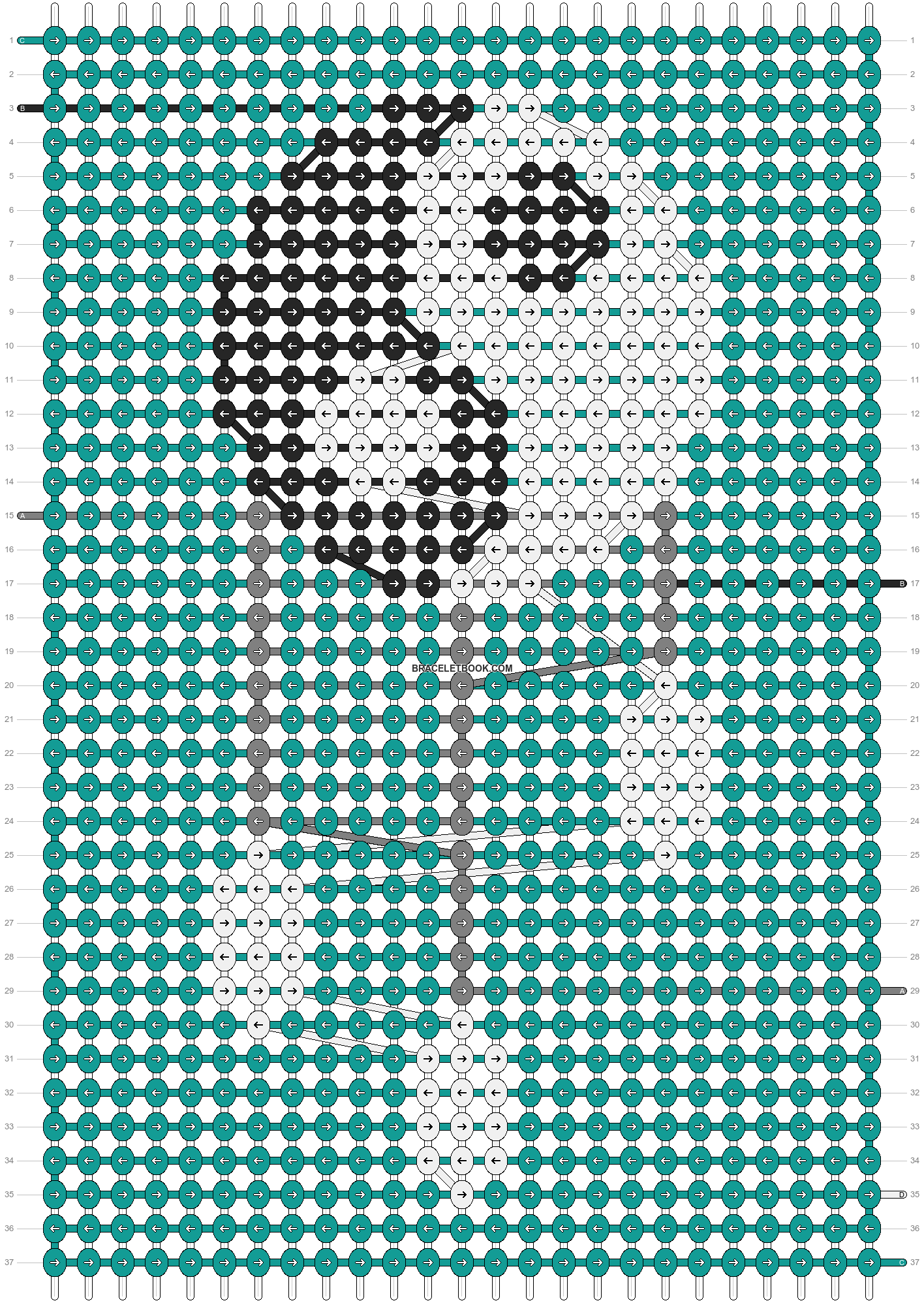Alpha pattern #85158 variation #154172 pattern