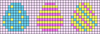 Alpha pattern #68569 variation #154177