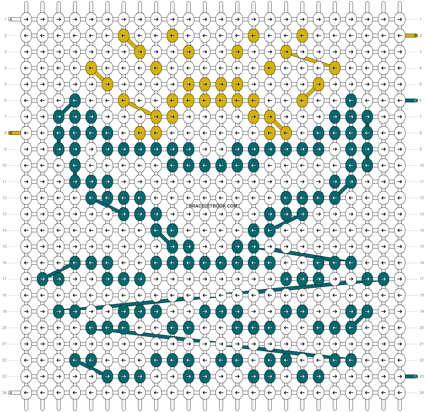 Alpha pattern #57897 variation #154191 pattern