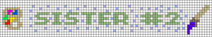 Alpha pattern #85199 variation #154219