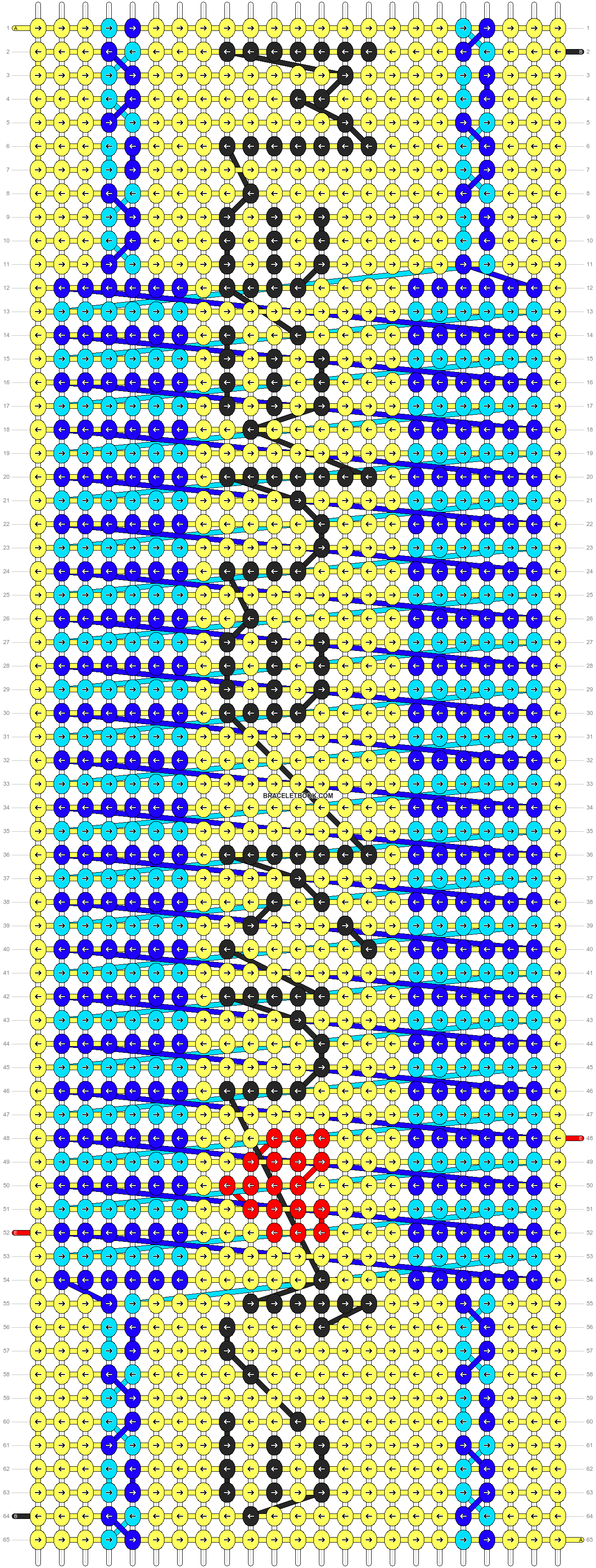 Alpha pattern #69926 variation #154223 pattern