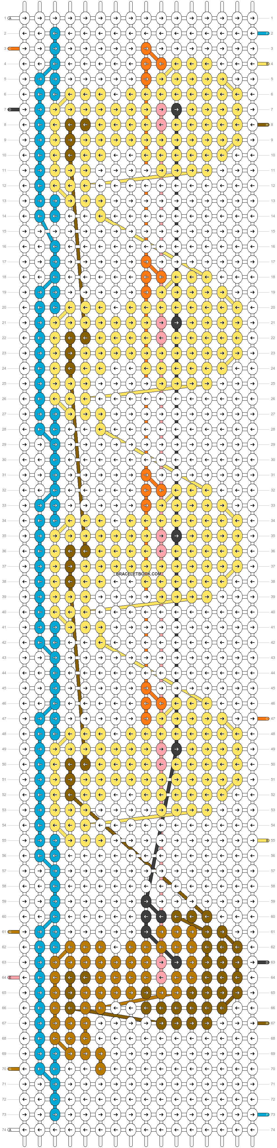 Alpha pattern #53918 variation #154228 pattern