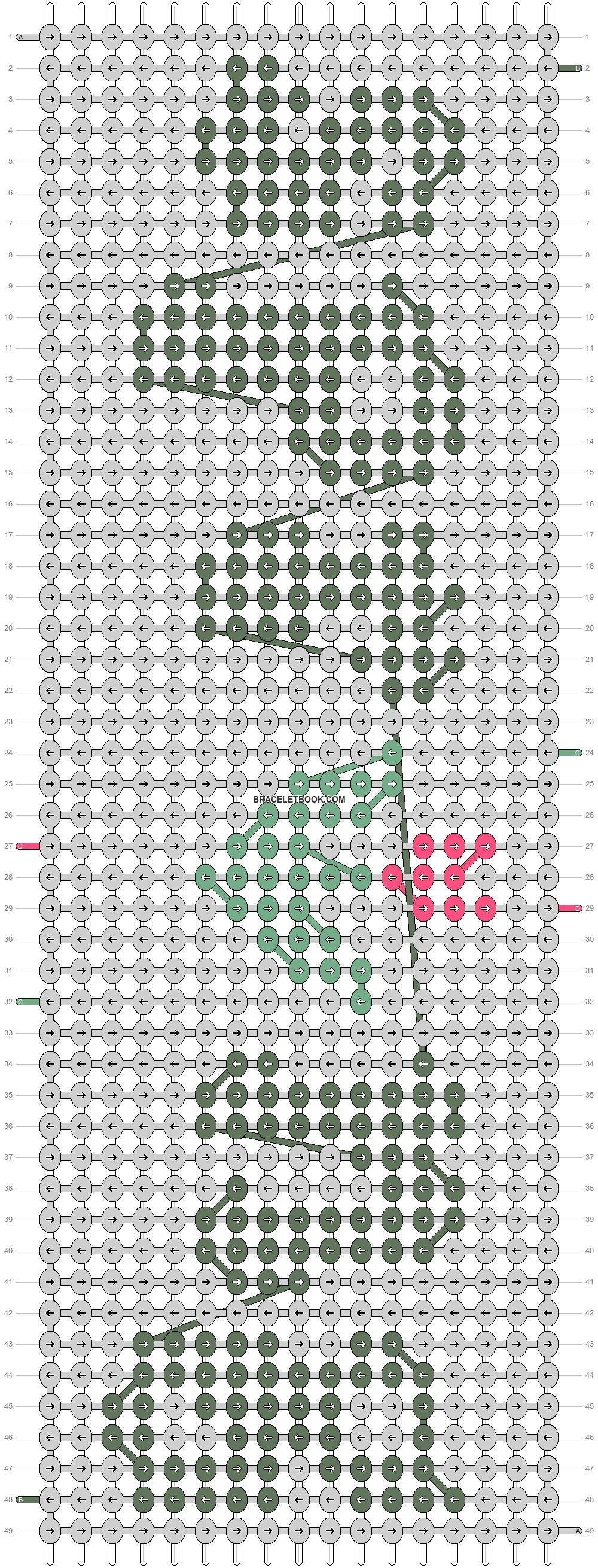 Alpha pattern #58129 variation #154229 pattern