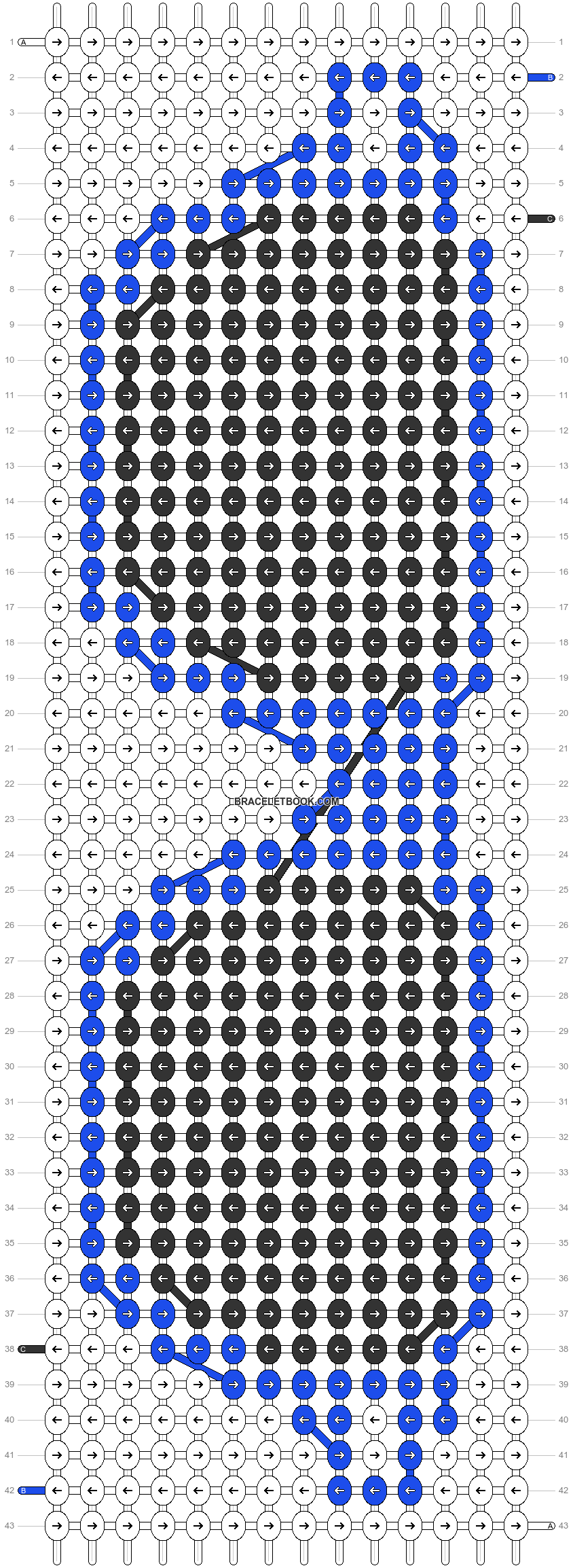 Alpha pattern #4978 variation #154232 pattern
