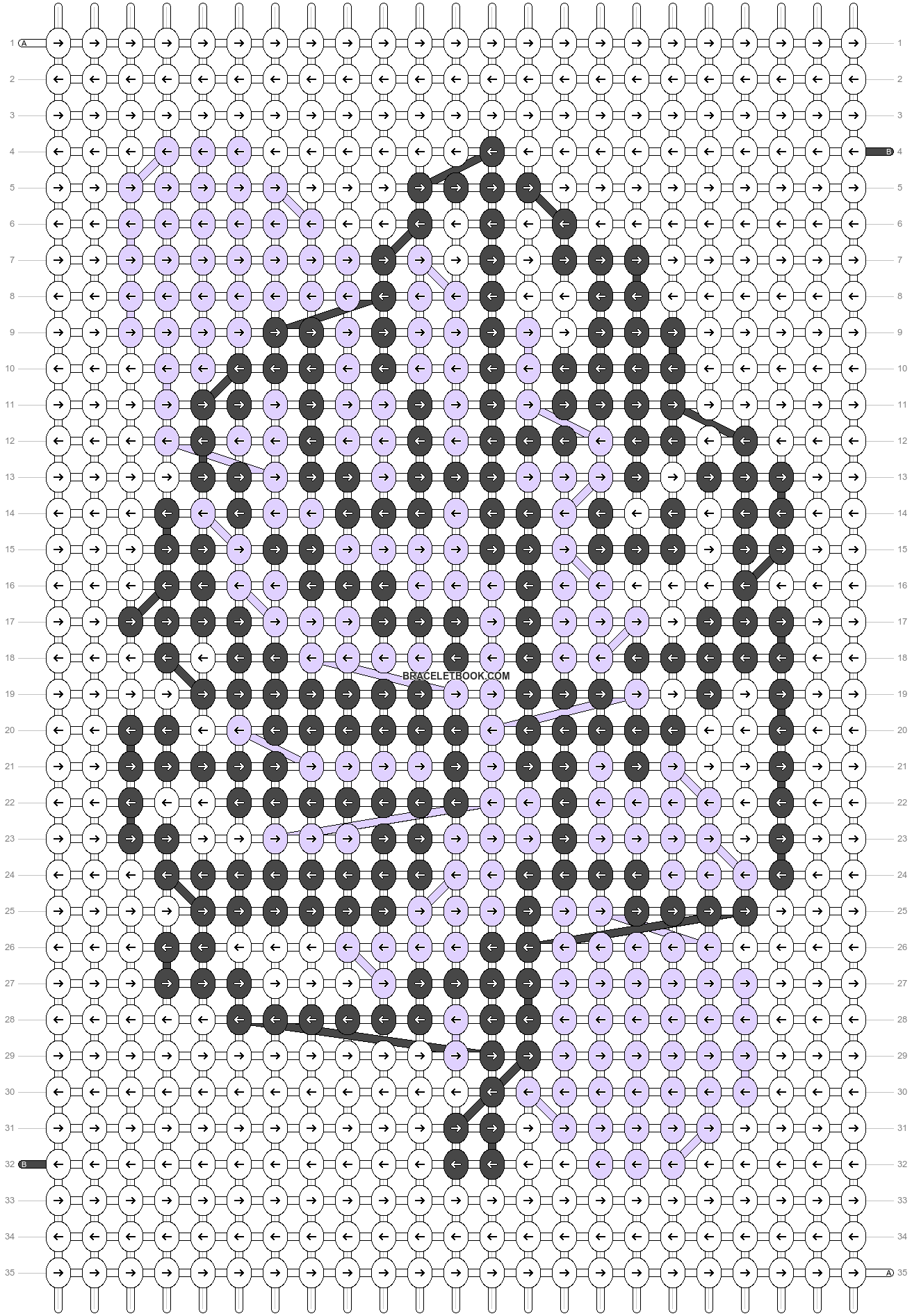 Alpha pattern #59790 variation #154238 pattern