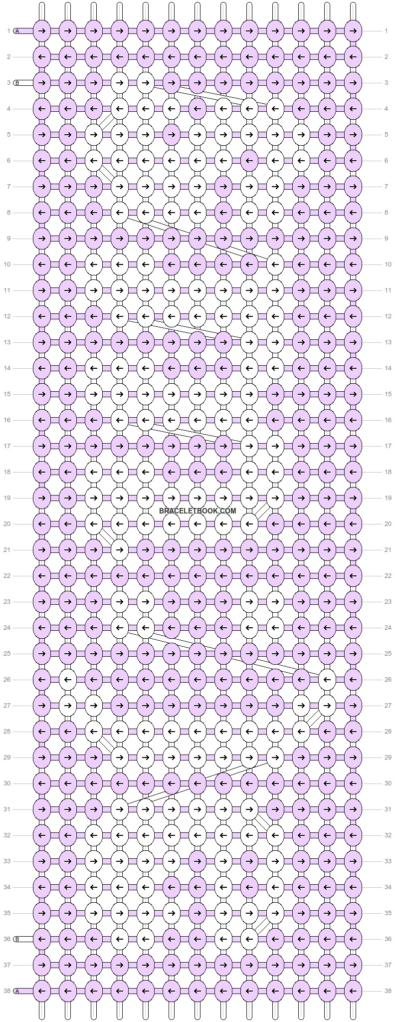 Alpha pattern #60503 variation #154263 pattern