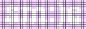 Alpha pattern #60503 variation #154263