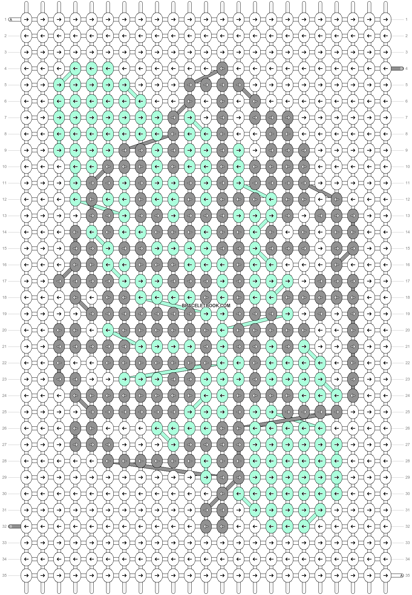 Alpha pattern #59790 variation #154292 pattern