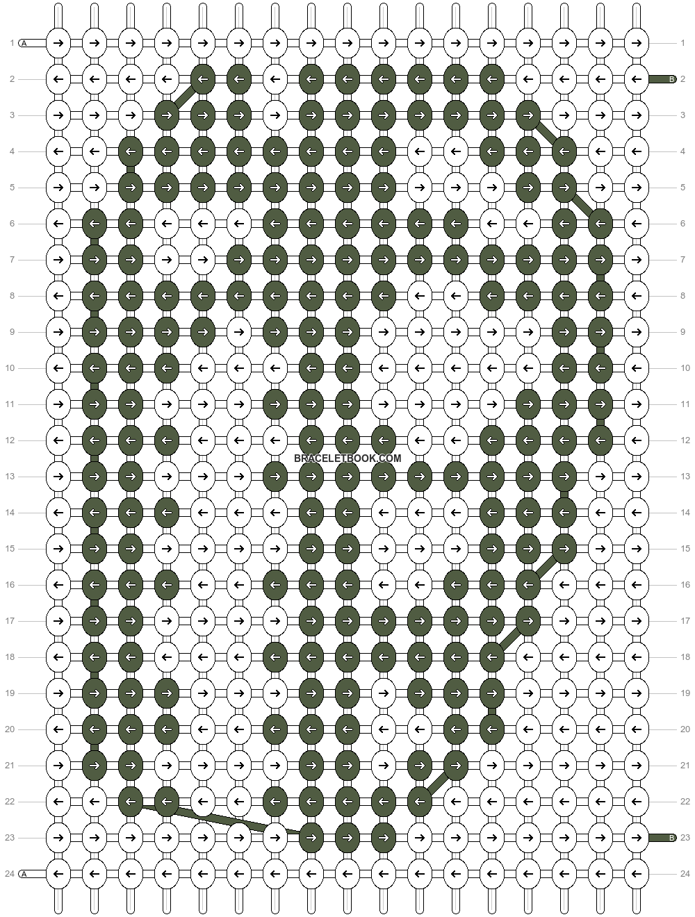 Alpha pattern #80771 variation #154327 pattern