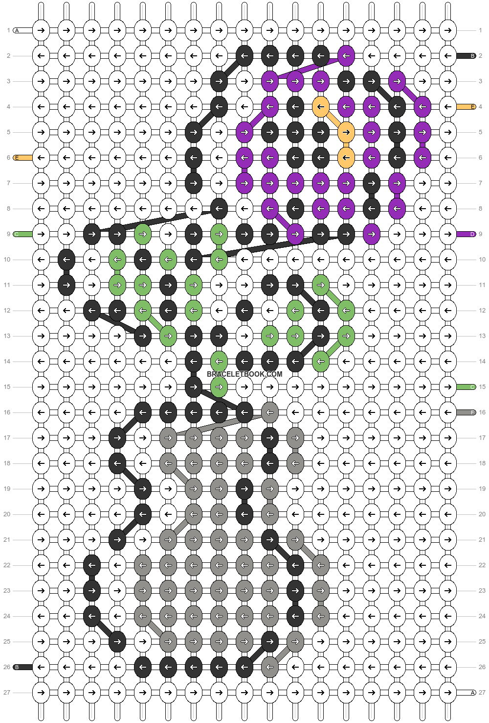 Alpha pattern #81781 variation #154352 pattern
