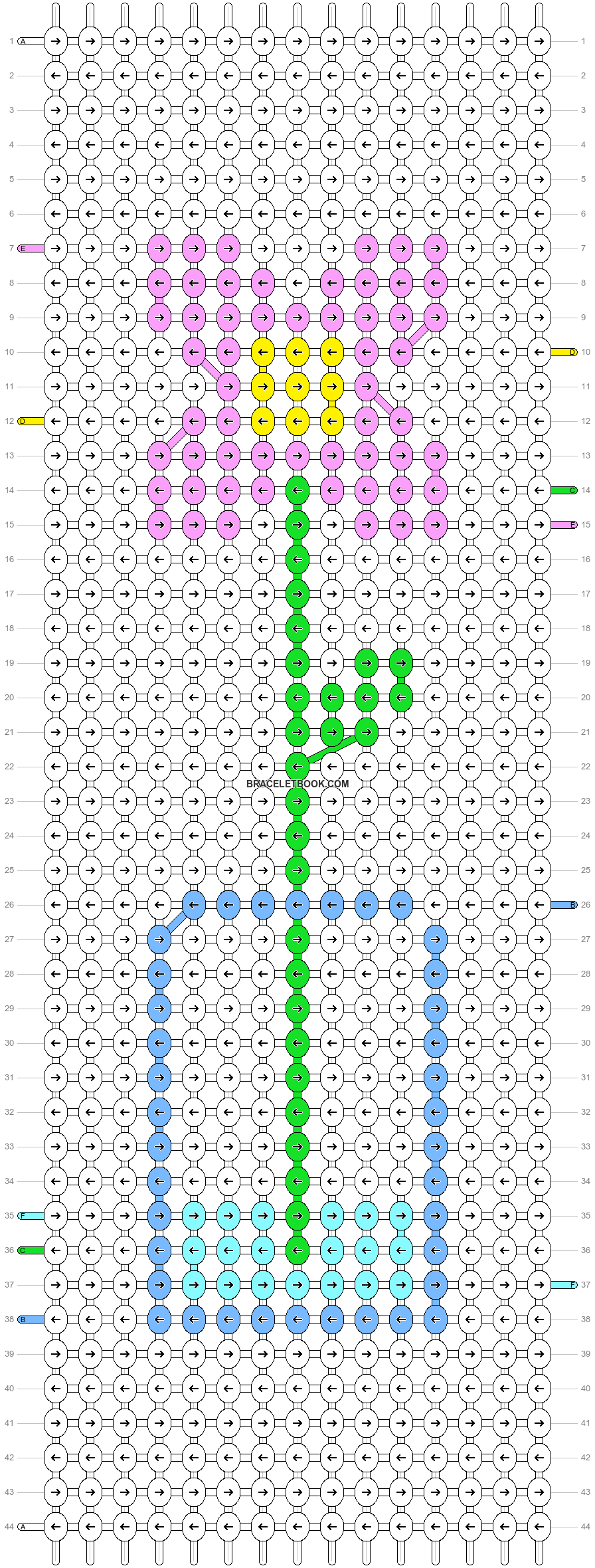 Alpha pattern #85276 variation #154392 pattern