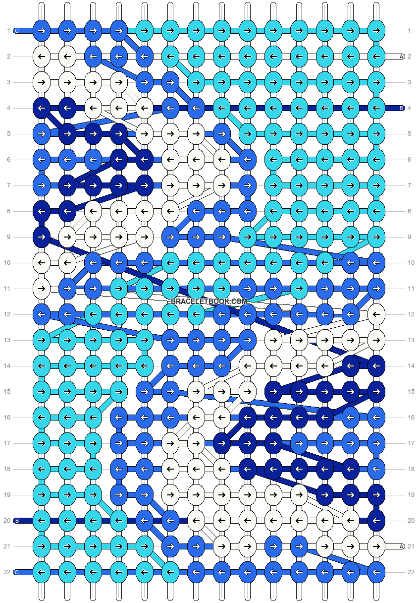 Alpha pattern #85285 variation #154436 pattern