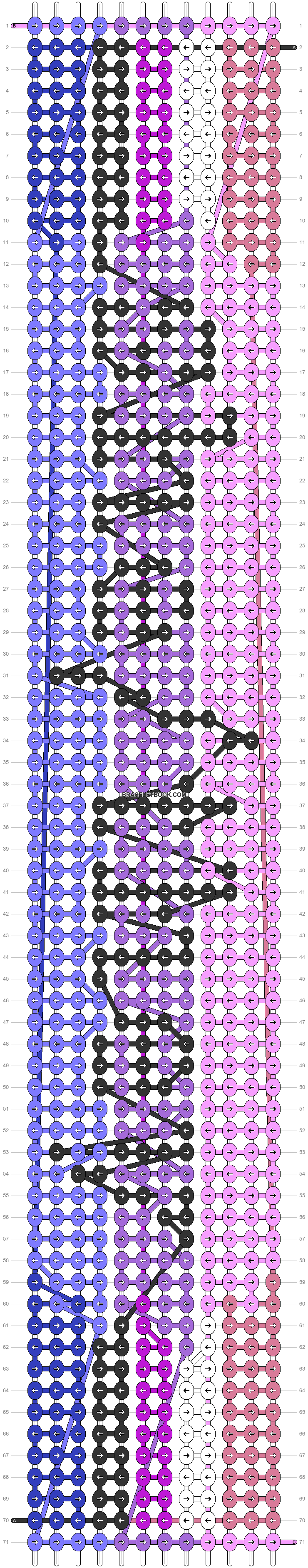 Alpha pattern #85127 variation #154445 pattern