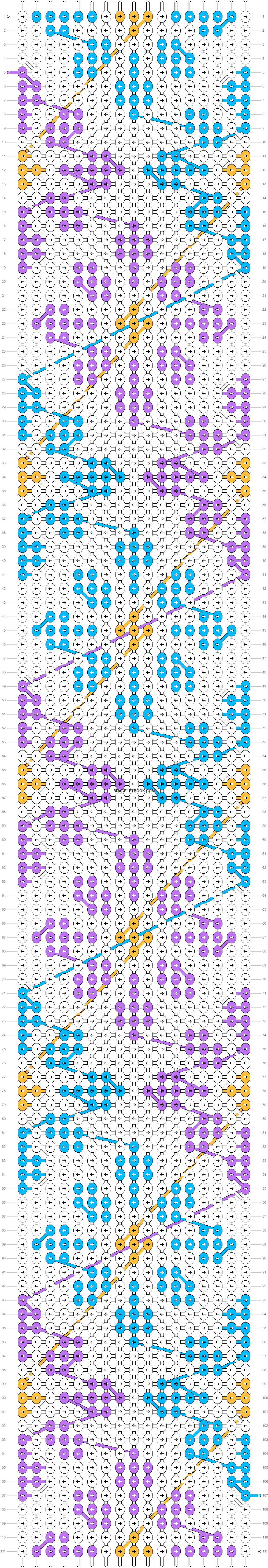 Alpha pattern #85275 variation #154452 pattern