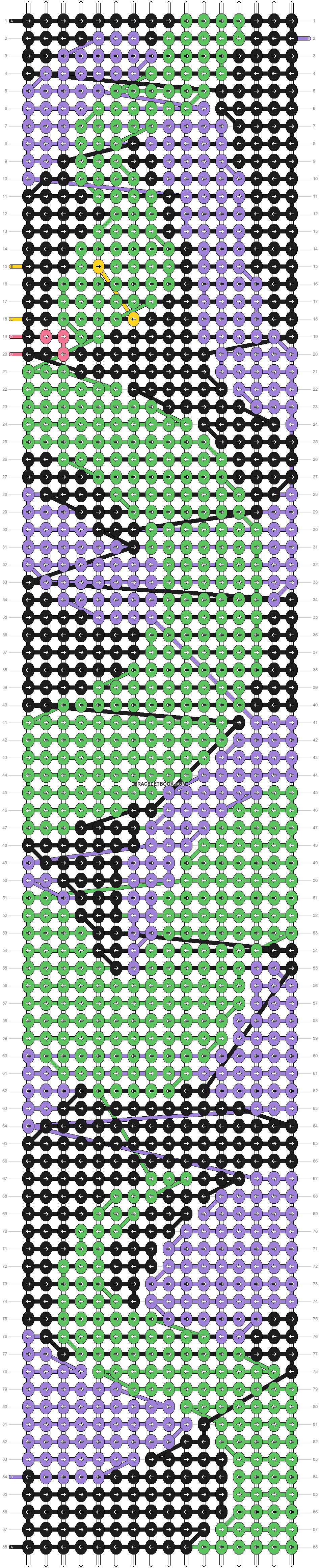 Alpha pattern #85002 variation #154453 pattern