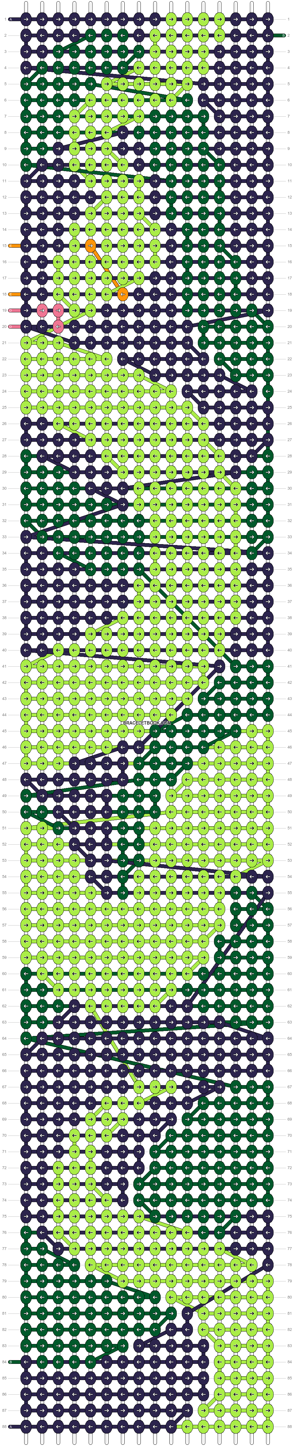 Alpha pattern #85002 variation #154457 pattern