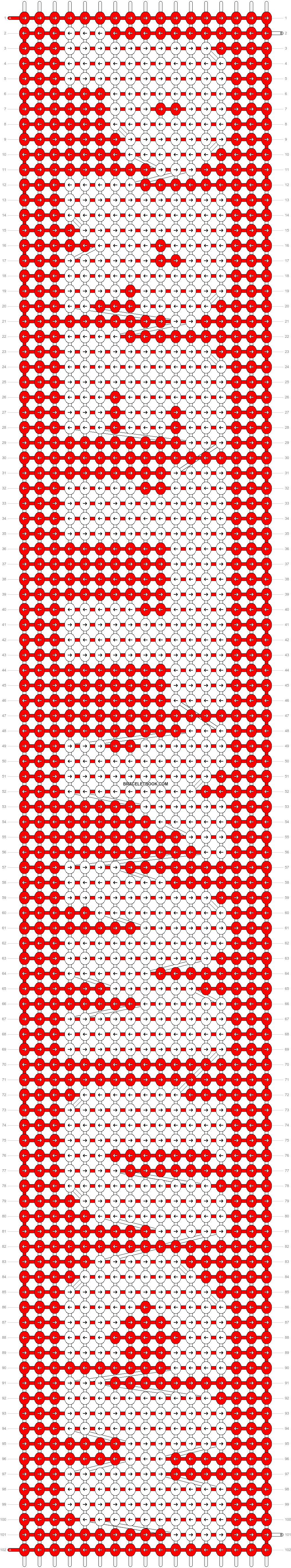 Alpha pattern #81002 variation #154535 pattern