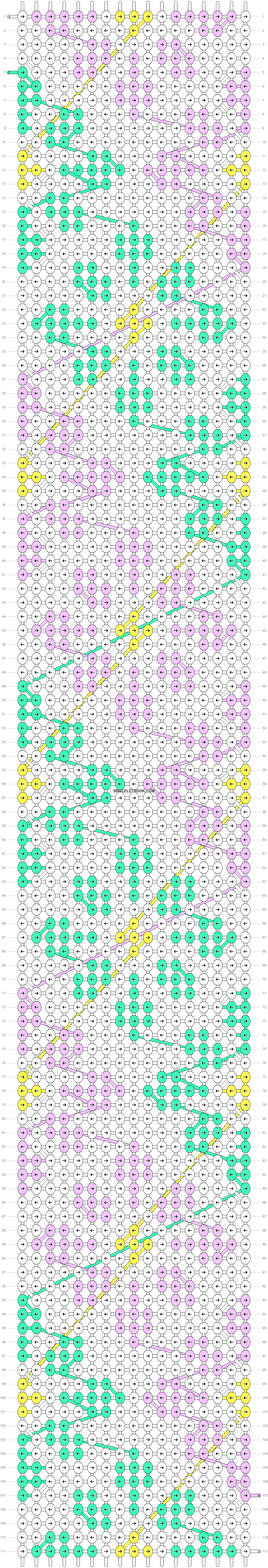 Alpha pattern #85275 variation #154542 pattern