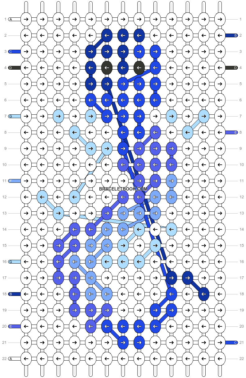Alpha pattern #84084 variation #154560 pattern