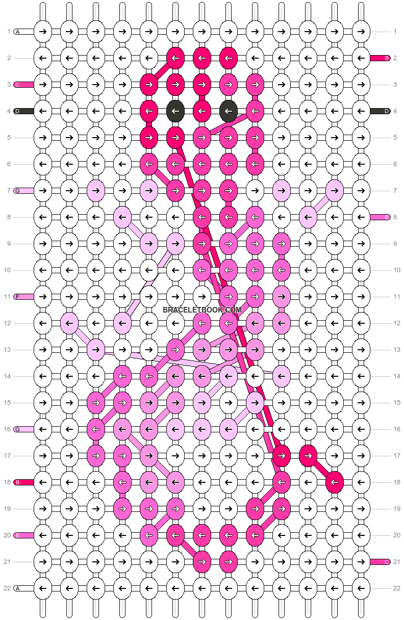 Alpha pattern #84084 variation #154562 pattern
