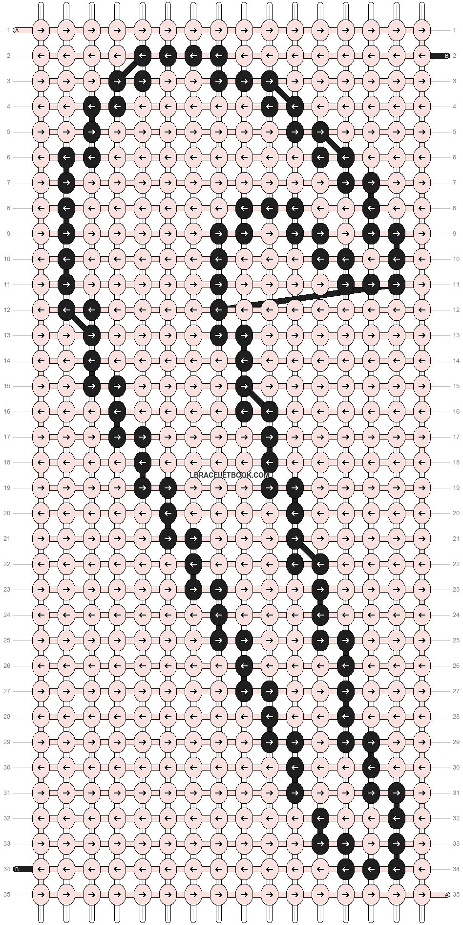 Alpha pattern #33710 variation #154570 pattern