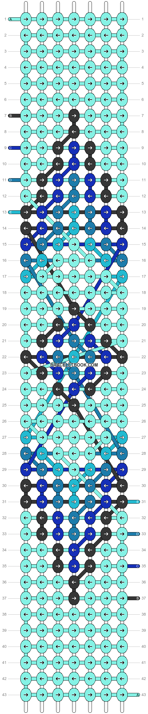 Alpha pattern #79355 variation #154571 pattern