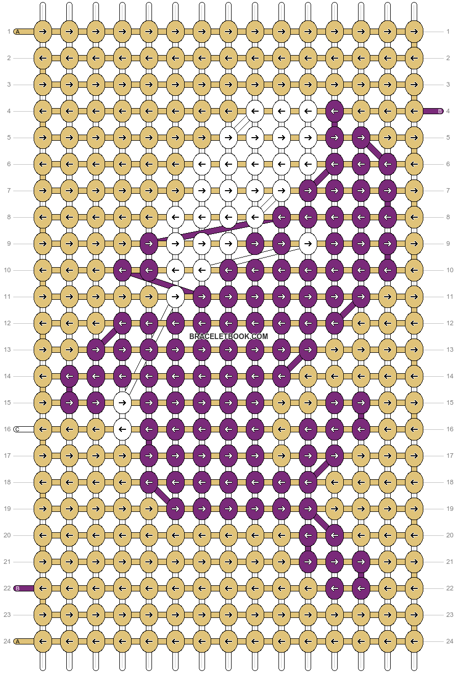 Alpha pattern #30771 variation #154576 pattern