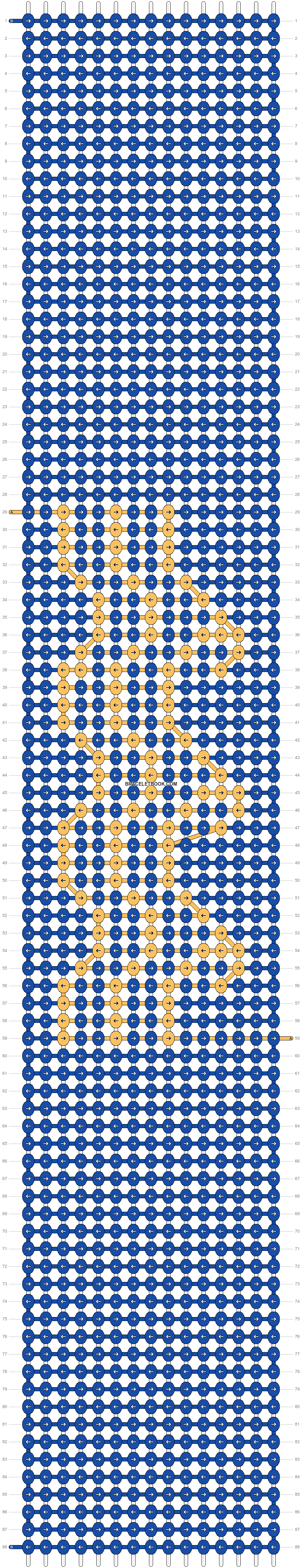 Alpha pattern #63882 variation #154590 pattern