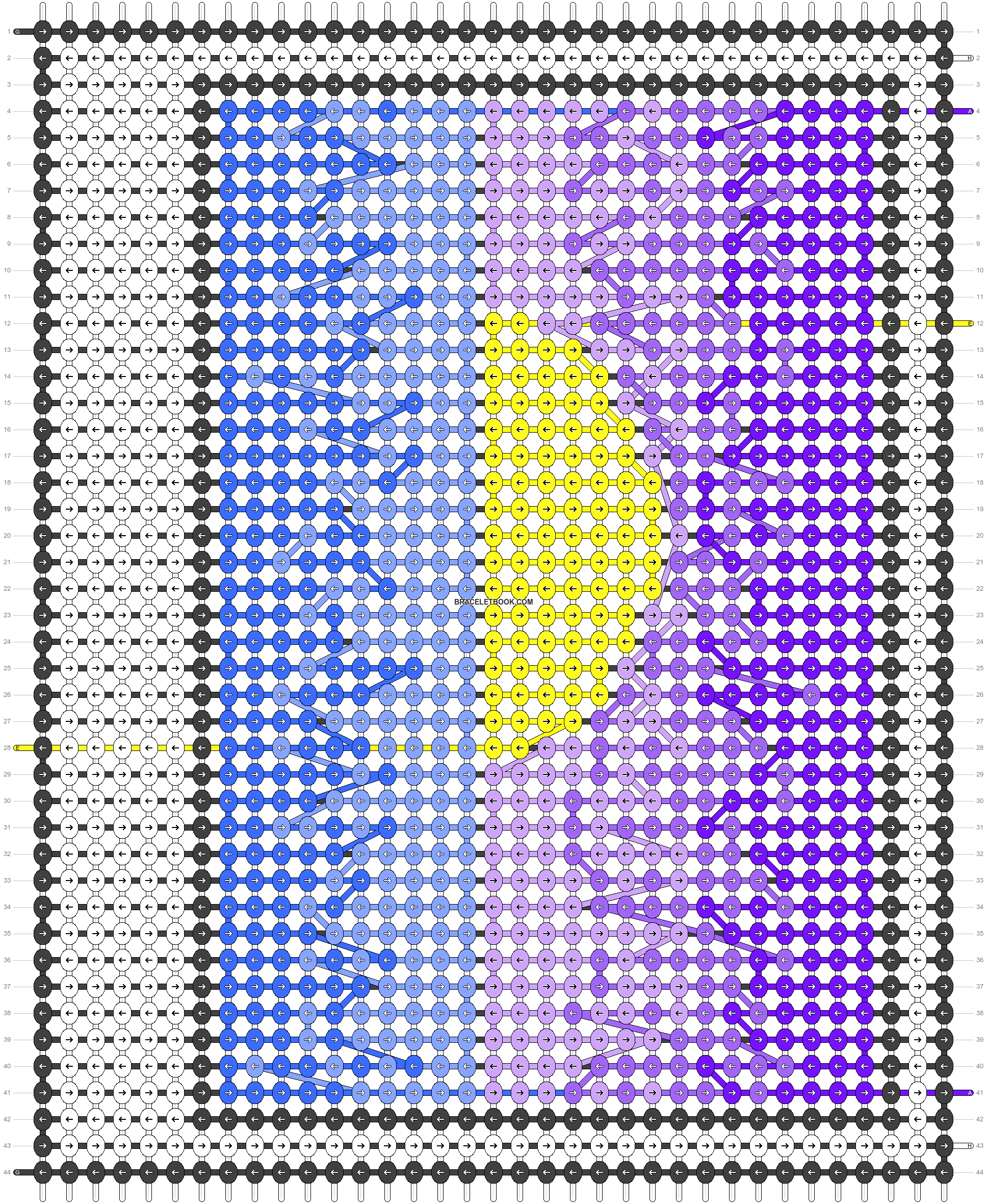 Alpha pattern #85373 variation #154612 pattern
