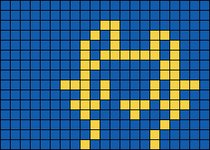 Alpha pattern #69434 variation #154619