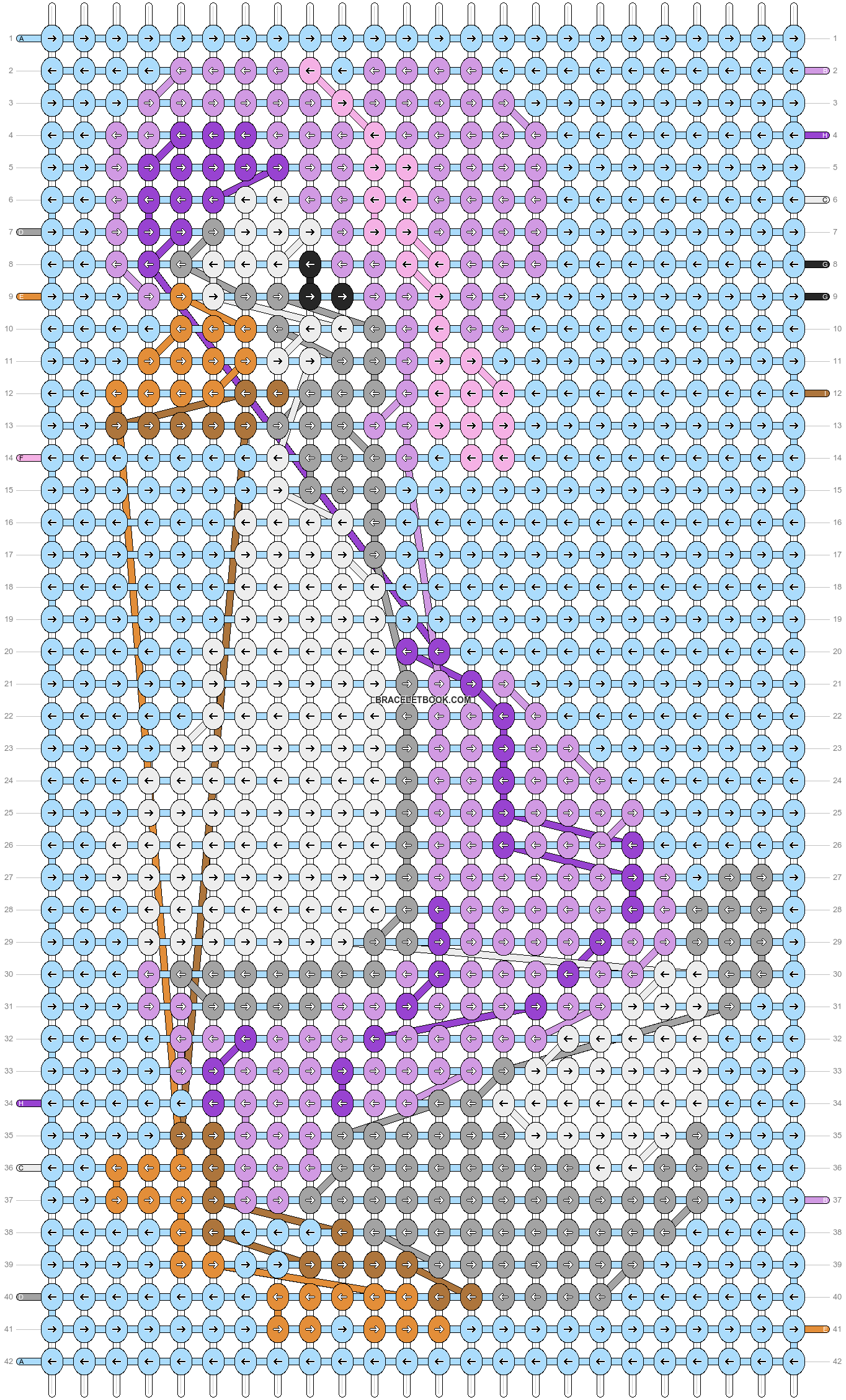 Alpha pattern #84680 variation #154651 pattern