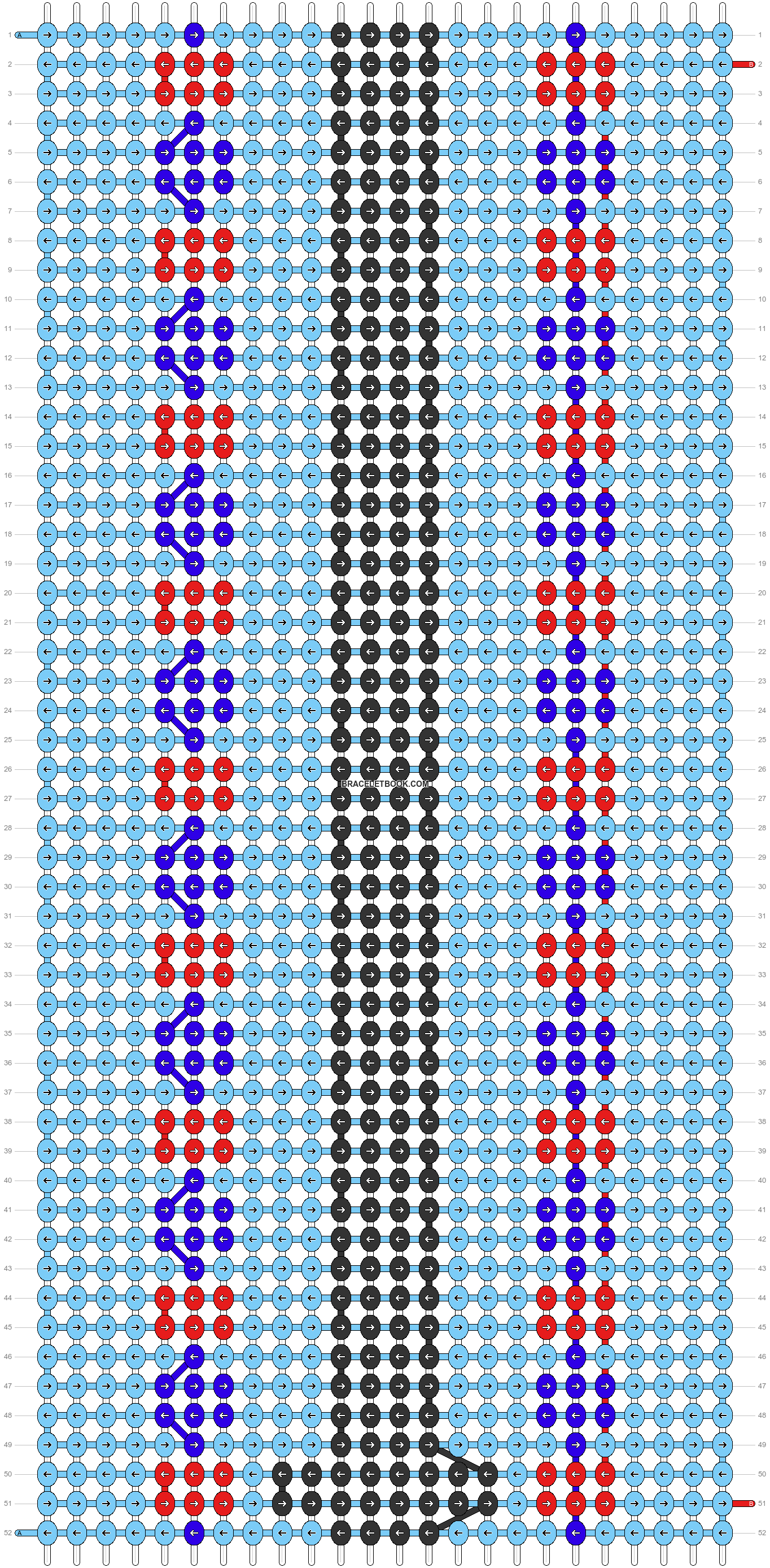 Alpha pattern #56658 variation #154653 pattern