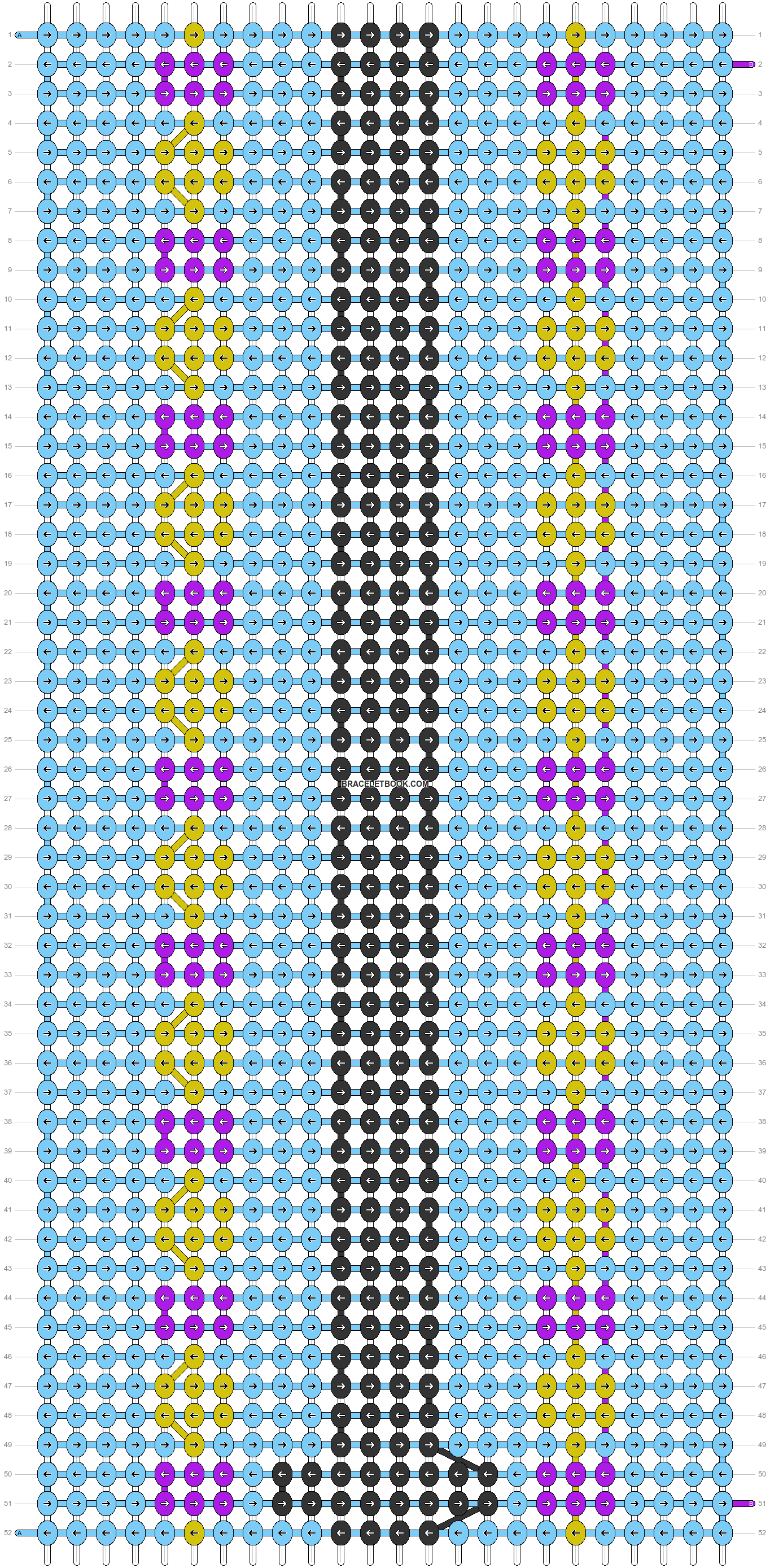 Alpha pattern #56658 variation #154654 pattern