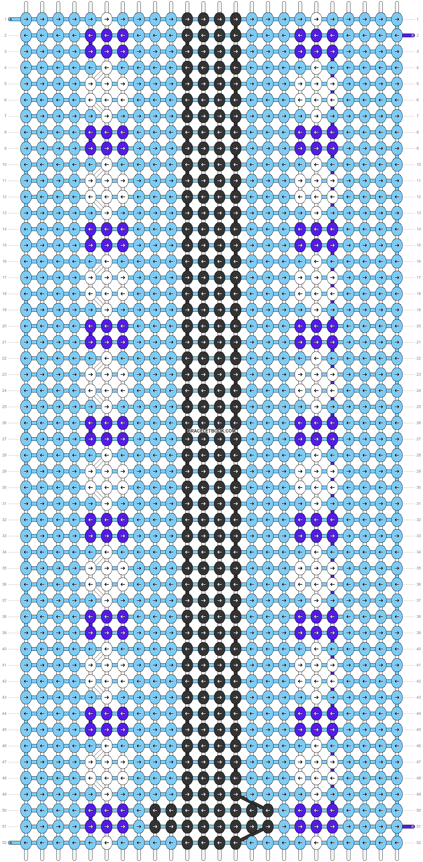 Alpha pattern #56658 variation #154655 pattern