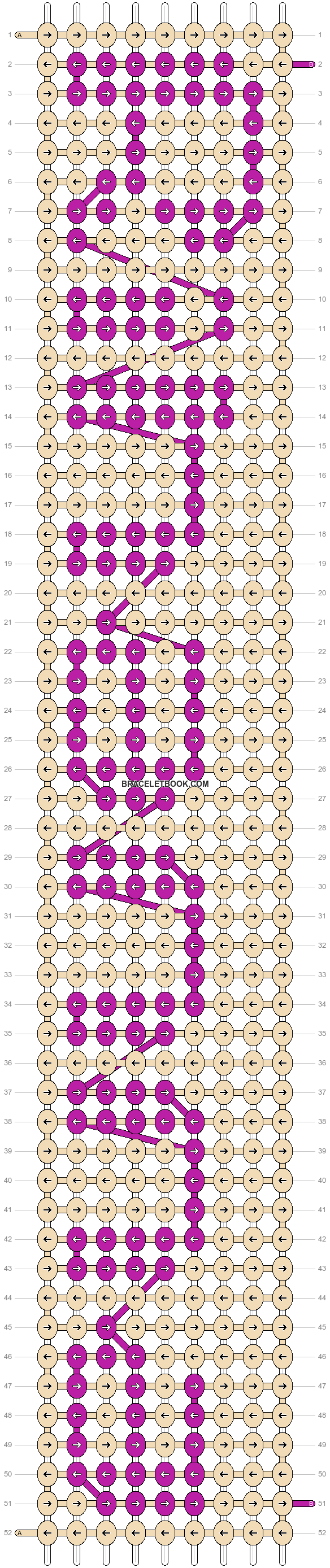 Alpha pattern #555 variation #154660 pattern