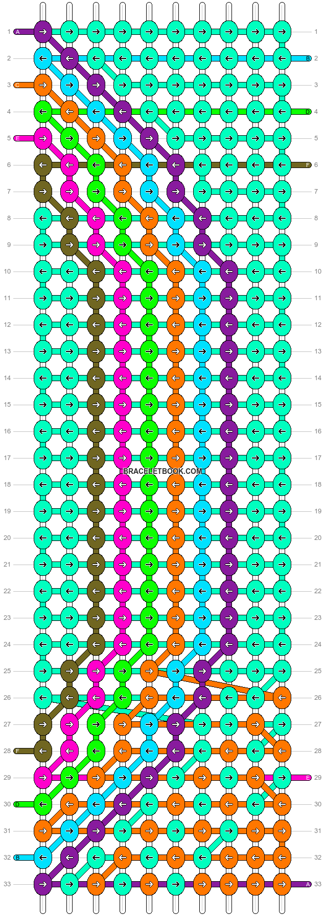 Alpha pattern #85400 variation #154661 pattern