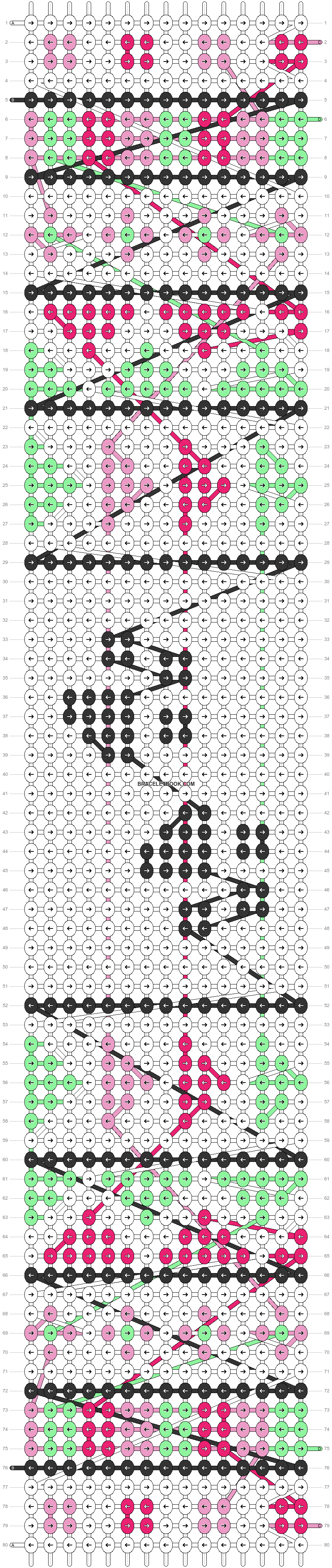 Alpha pattern #72262 variation #154671 pattern