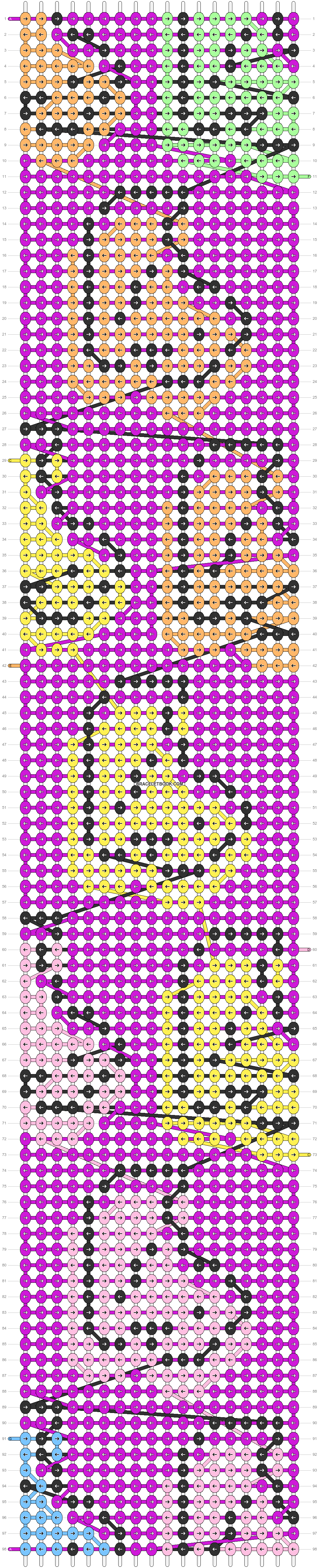 Alpha pattern #85386 variation #154674 pattern
