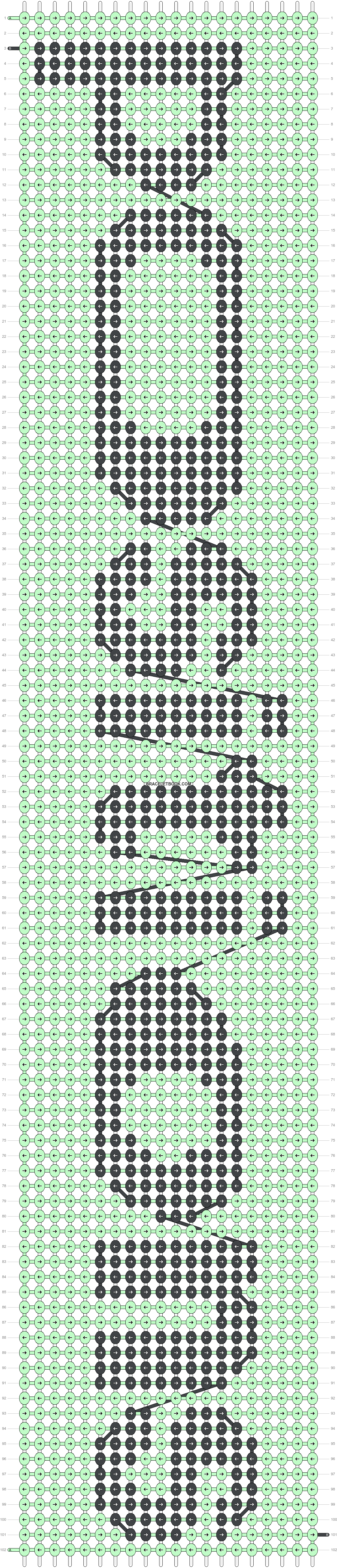 Alpha pattern #68657 variation #154689 pattern