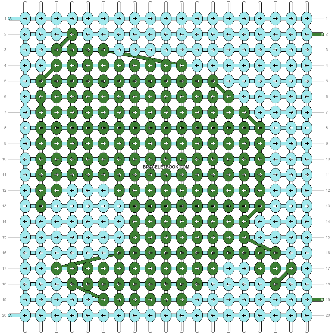 Alpha pattern #11180 variation #154739 pattern
