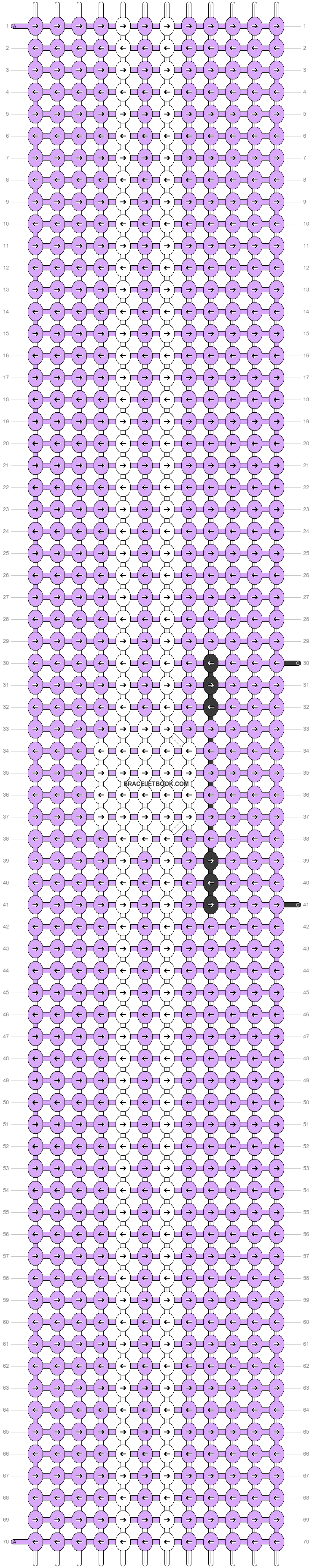 Alpha pattern #46031 variation #154749 pattern