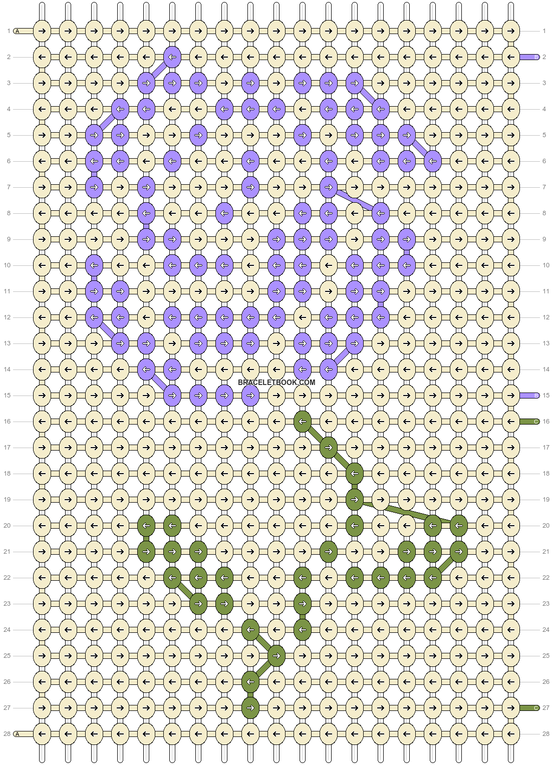 Alpha pattern #84816 variation #154750 pattern