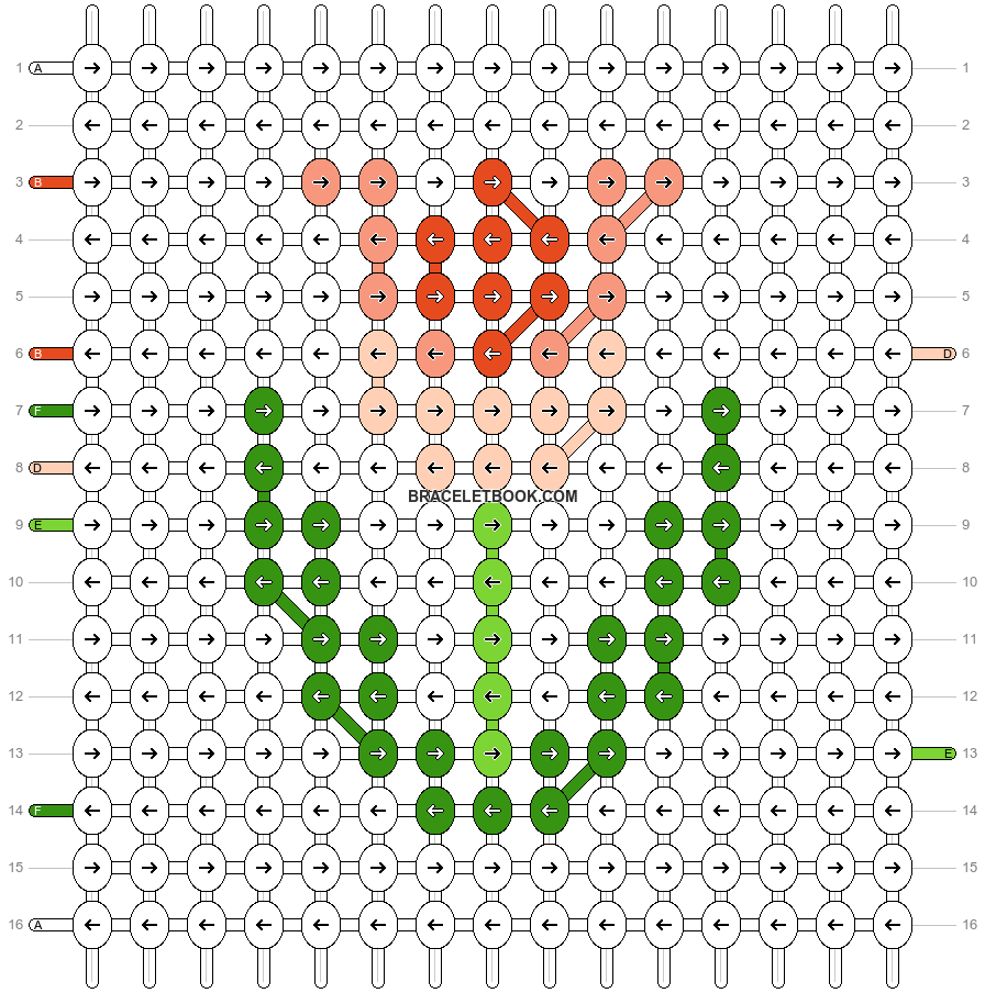 Alpha pattern #71761 variation #154754 pattern