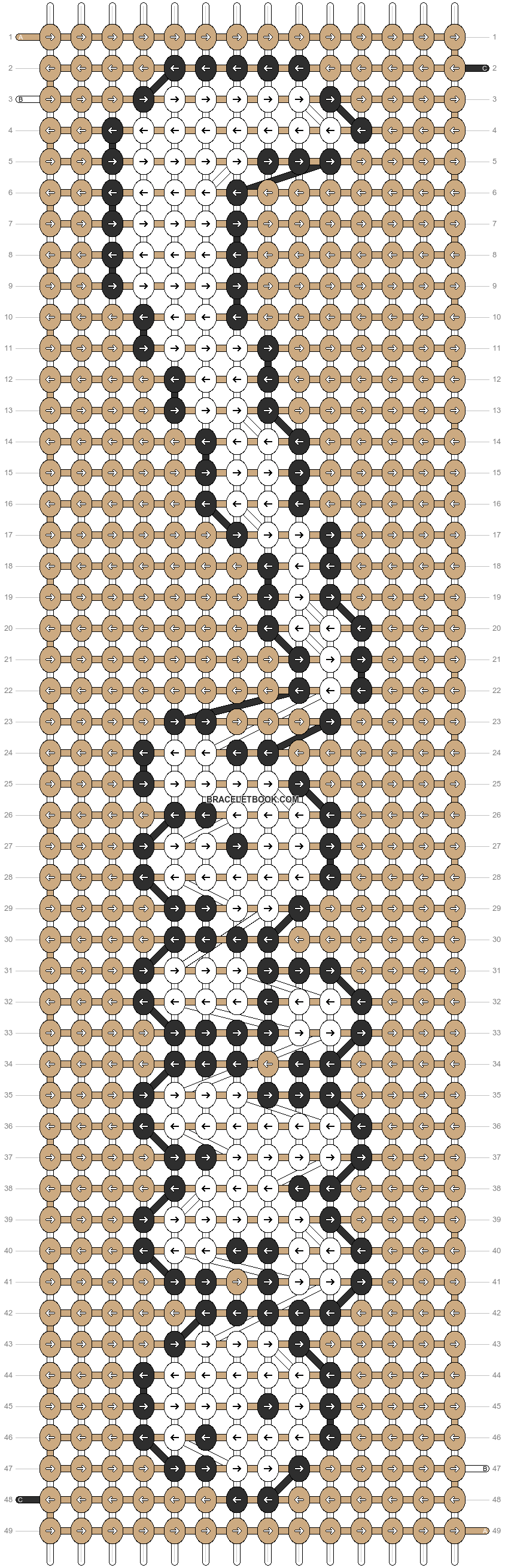 Alpha pattern #79661 variation #154765 pattern