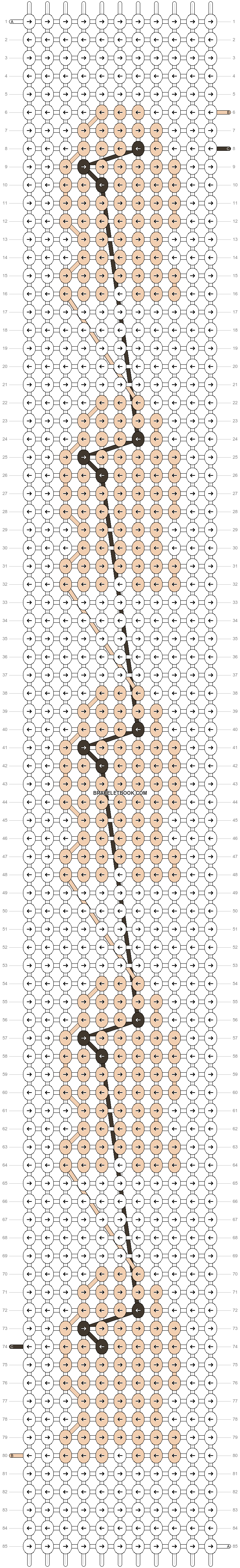 Alpha pattern #85506 variation #154774 pattern
